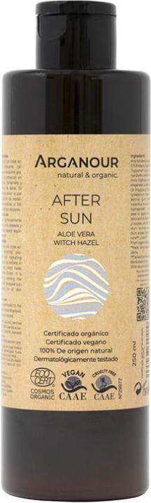 Actual product image Arganour NATURAL&ORGANIC aftersun 200 ml (Lotion, 200 ml)