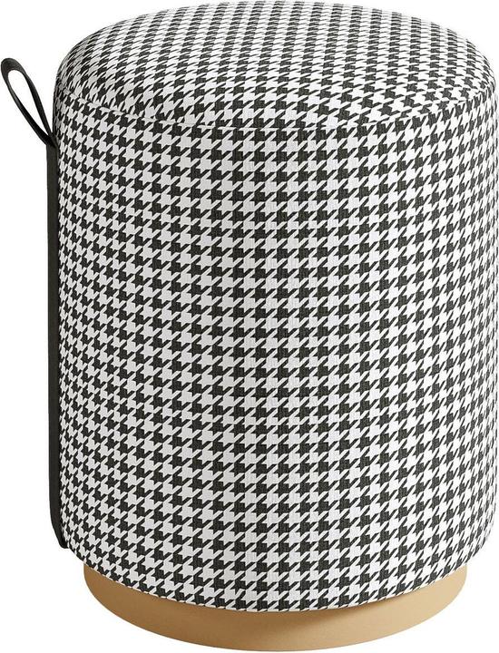 Actual product image Atelier del Sofa Macaria Tuffet