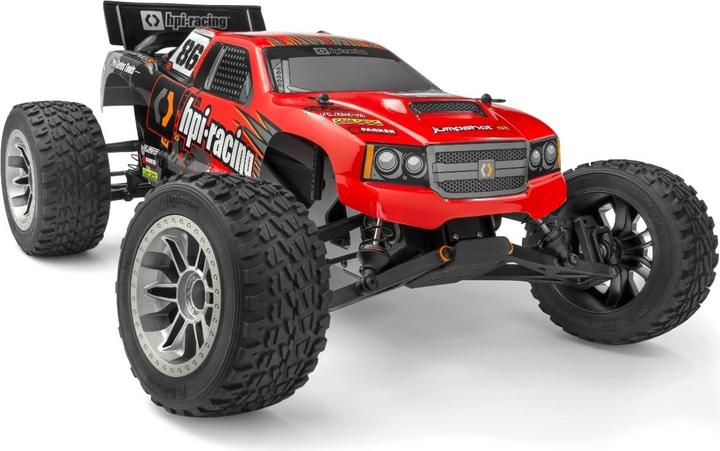 Produktbild HPI Jumpshot ST V2 Printed Body - Red