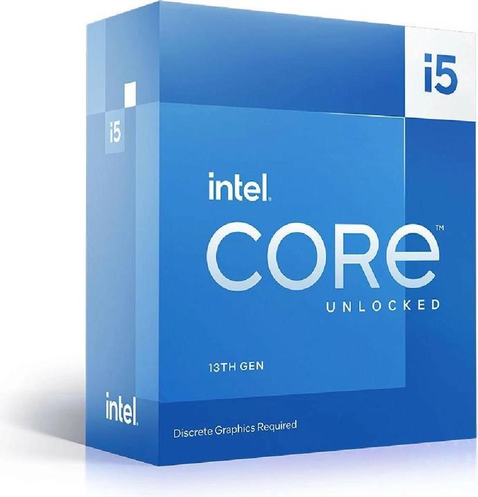 Produktbild Intel Core i5-13600KF (LGA 1700, 3.50 GHz, 14 -Core)