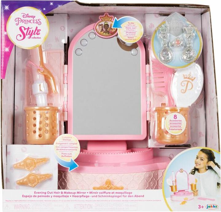Immagine prodotto Jakks Pacific Disney Princess - Specchio da trucco moderno della Style Collection (228784)