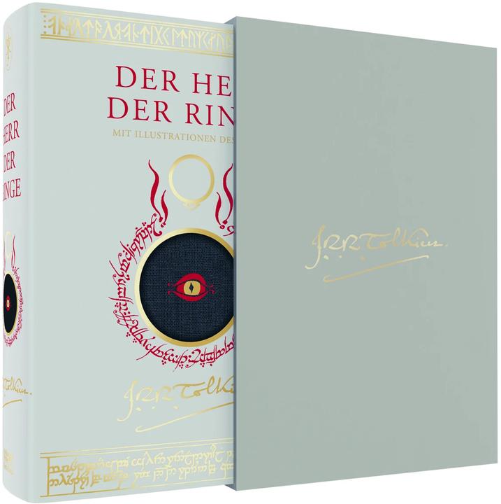 Immagine prodotto Der Herr der Ringe (Tedesco, J.R.R. Tolkien, 2021)