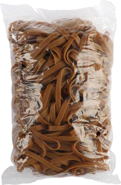 Actual product image BüroLine Rubber bands 125x6mm ø 80mm (200 pcs.)