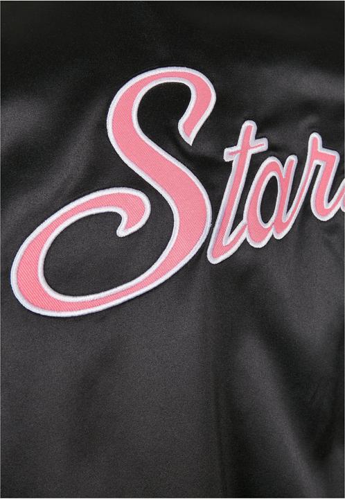 Actual product image Starter Ladies Satin College Jacket - 16904 (XS)