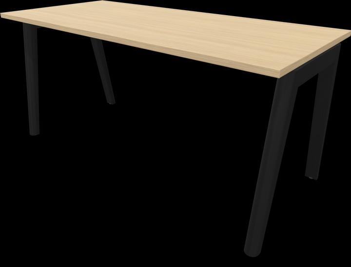 Actual product image Narbutas Nova Wood desk (1600 x 700 x 740 mm)
