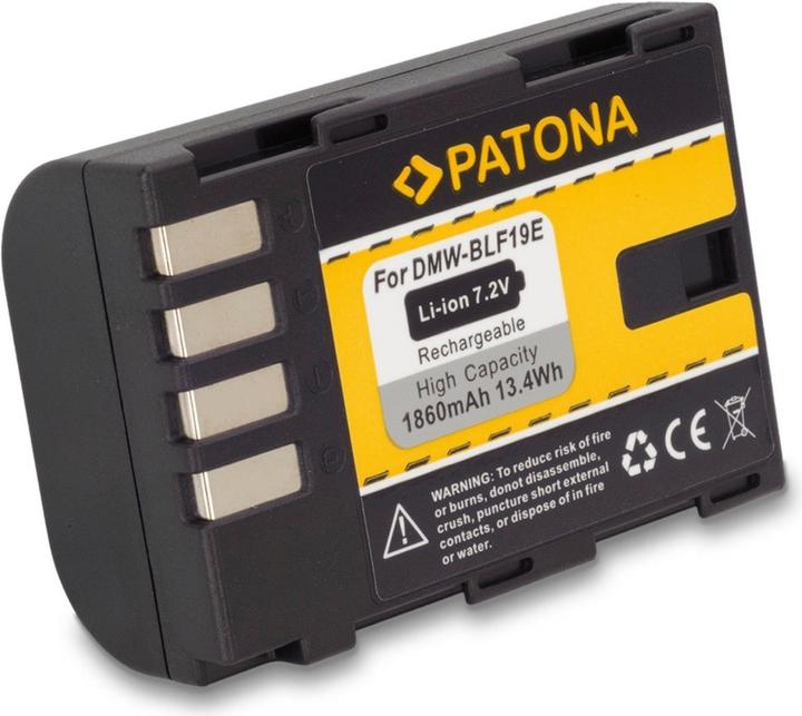 Actual product image Patona Blf19e (Camera battery)
