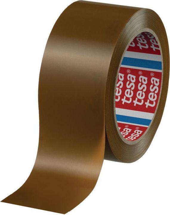 tesa tesapack PVC/NR 66m:75mm transp. (75 mm)