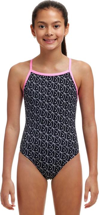 Produktbild Funkita Girls Tie Me Tight One Piece Summer Fish (164)