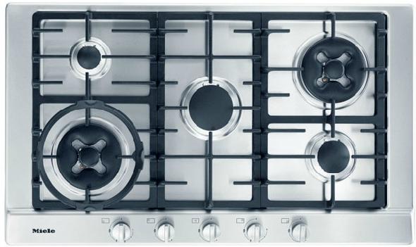 Image du produit Miele KM 2054 G - Plaque à gaz