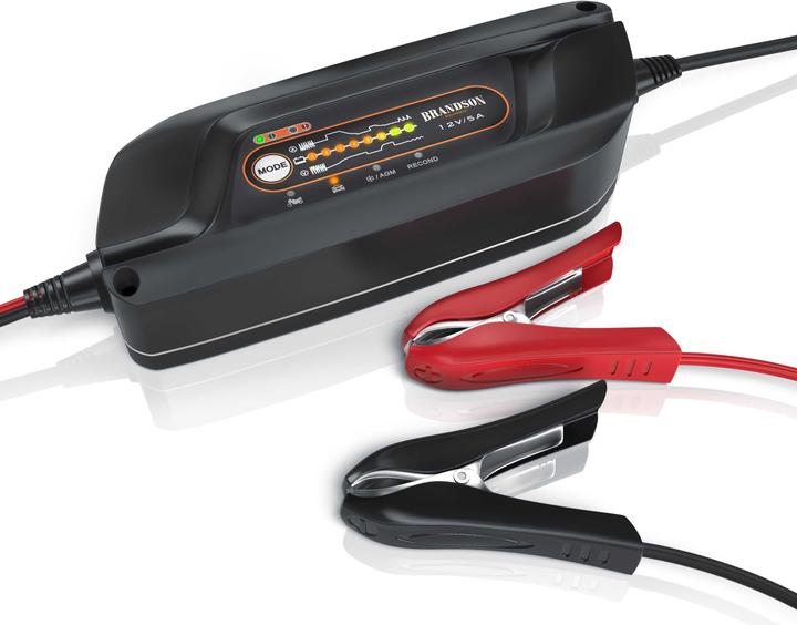 Produktbild Brandson Autobatterie Ladegerät