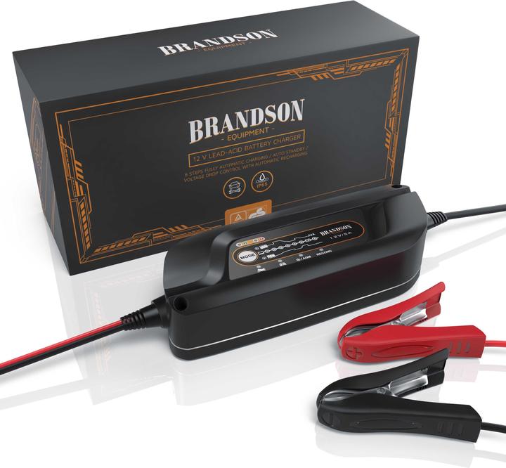 Produktbild Brandson Autobatterie Ladegerät