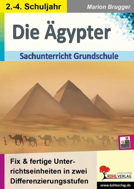 Produktbild Die Ägypter (Deutsch, Marion Brugger, 2023)