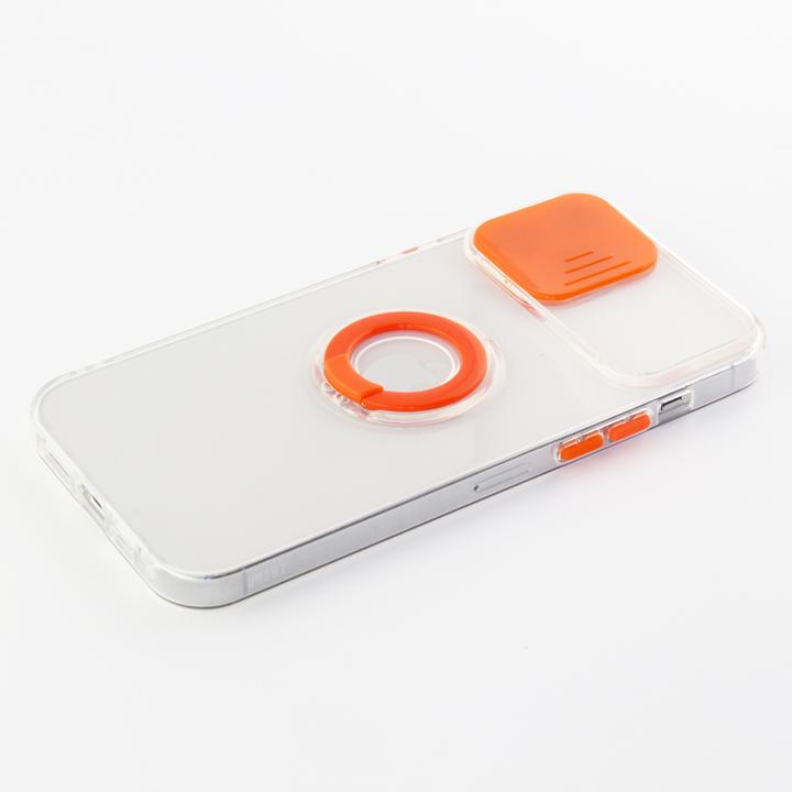 Actual product image PhoneLook Cover with camera slider and ring (Apple iPhone 13 Pro Max)