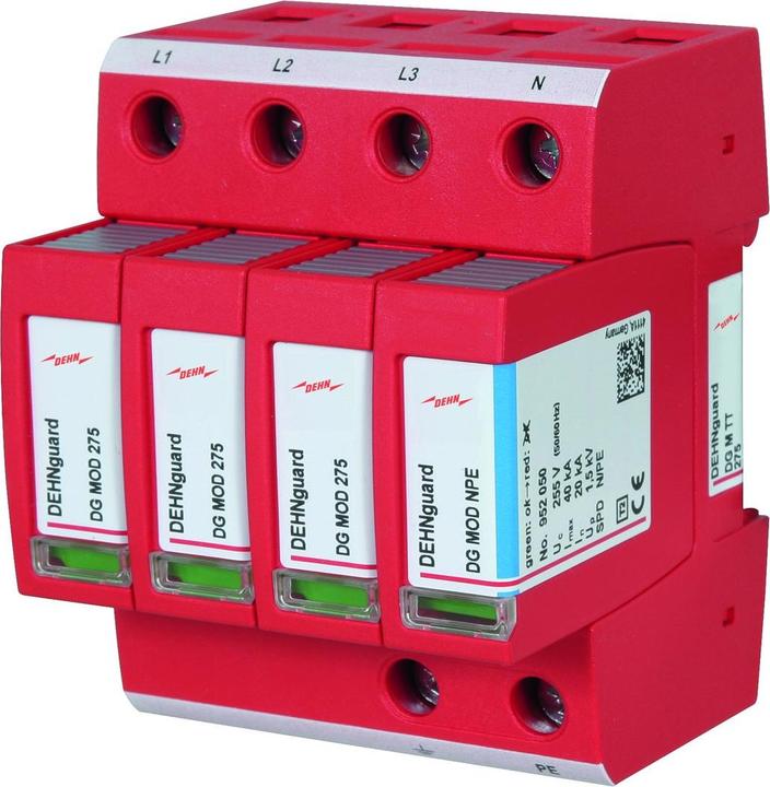 Actual product image Dehn SOEHNE UESAbleiter guard