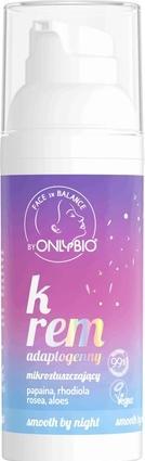 Image du produit Onlybio Face In Balance Micro-Exfoliating Face Cream Papain. Rhodiola rosea. Aloe vera (Gommage, 50 ml)