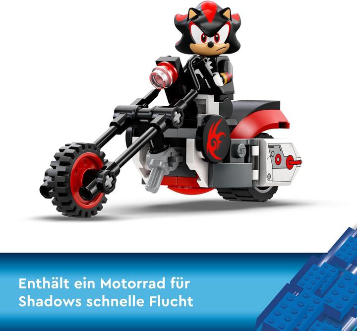 Actual product image LEGO Shadow the Hedgehog escape (76995, LEGO Sonic)