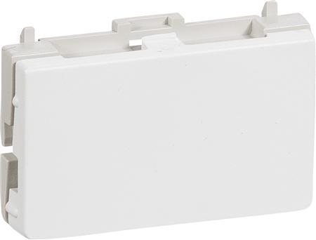 Image du produit LK FUGA® indsats blaenddaeksel 0,5 modul til 1,5 modul rammehvid