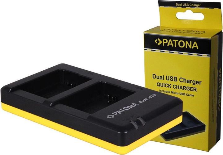 Immagine prodotto Patona Caricabatterie doppio NP-BX1 Dual Charger (Caricatore)