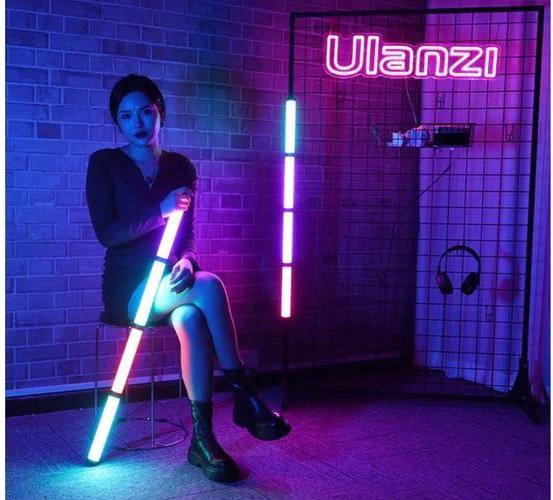 Actual product image Ulanzi VL110 (Video light)
