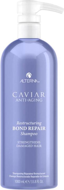 Produktbild Alterna Shampoo for Damaged Hair Caviar (Restructuring Bond Repair Shampoo) - Volume: 976 ml (976 ml, Flüssiges Shampoo)