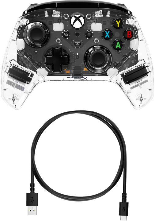 Actual product image HyperX Clutch - Wired Gaming RGB Controller - Xbox (Xbox Series X, Xbox One S, PC, Xbox Series S)
