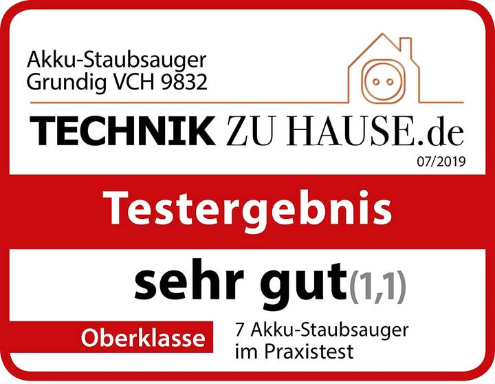 Actual product image Grundig VCH 9832