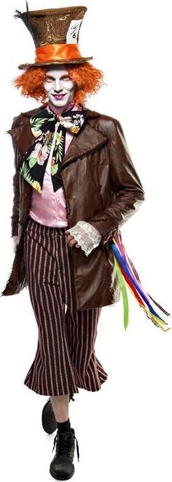 Produktbild Mask Paradise Verrückter Hutmacher - Mad Hatter (M)
