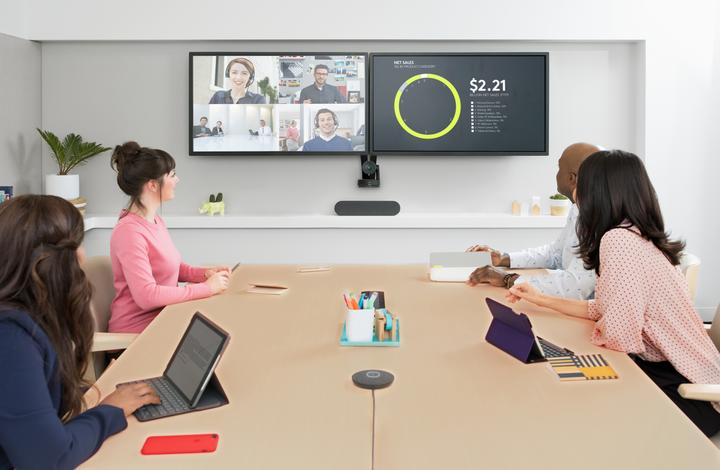 Immagine prodotto Logitech Rally Ultra-HD ConferenceCam - Nero - EMEA