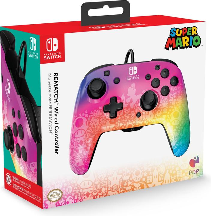 Produktbild PDP Rematch Wired Controller (Switch, Switch OLED)