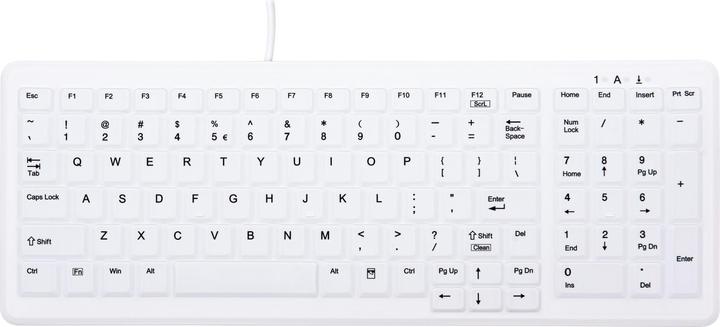 Produktbild CHERRY AK-C7000F-U1-W/US (US, Kabelgebunden)