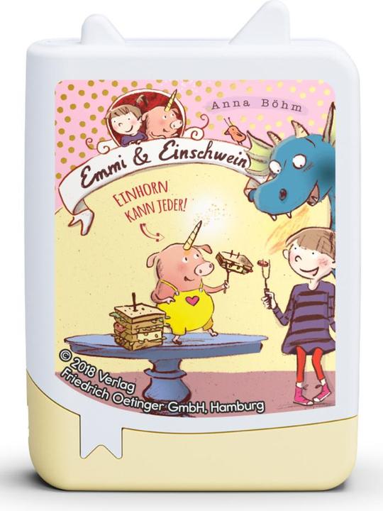 Image du produit Tonies Emmi & Einschwein - Einhorn kann jeder. (Allemand)