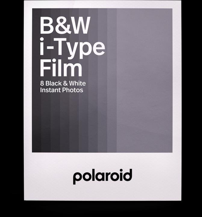 Actual product image Polaroid B&W I-type (Now, OneStep+)