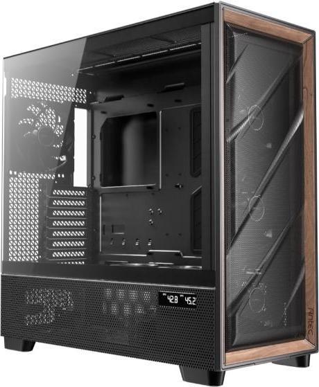 Antec Geh FLUX PRO Midi Tower schwarz retail (mATX, ATX, ITX, E-ATX)