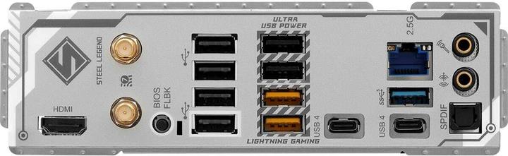 Actual product image AsRock X870 Steel Legend WiFi AM5 (AM5, AMD X870, ATX)