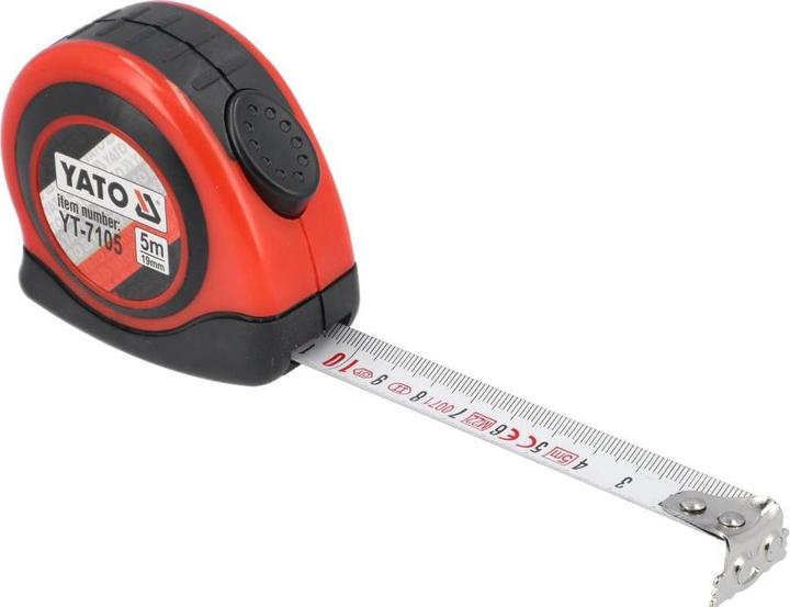 Produktbild Yato Measuring Tape 5mx19mm Nylon Magnes (M)