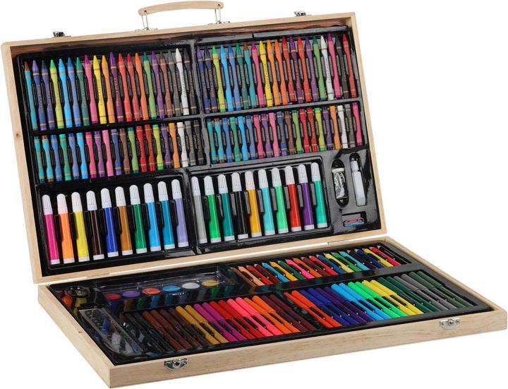 Actual product image Artist Drawing and Painting Set 180