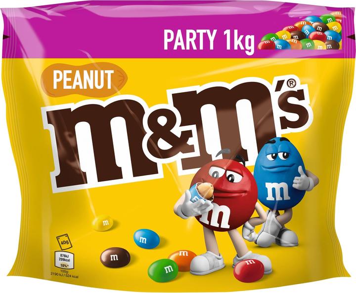 Actual product image M & M's Peanut (1000 g)
