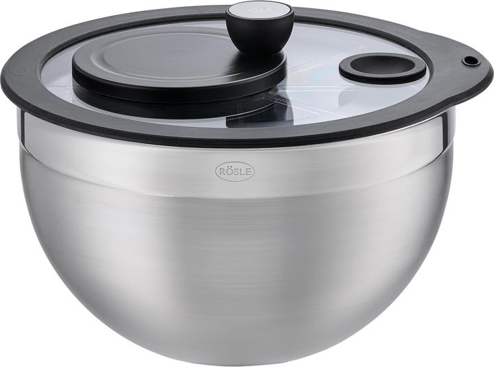 Image du produit Rösle Essoreuse à salade avec couvercle en verre