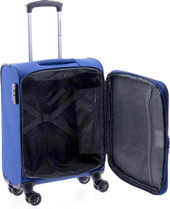 Image du produit Wüsthof 2000 4 roues trolley cabine 55 cm avec soufflet extensible (36 l, Bagage à main (jusqu'à 50l))