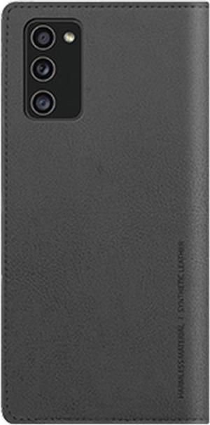 Actual product image Araree Mustang Diary Series Leather Cover (Samsung Galaxy Note 20)