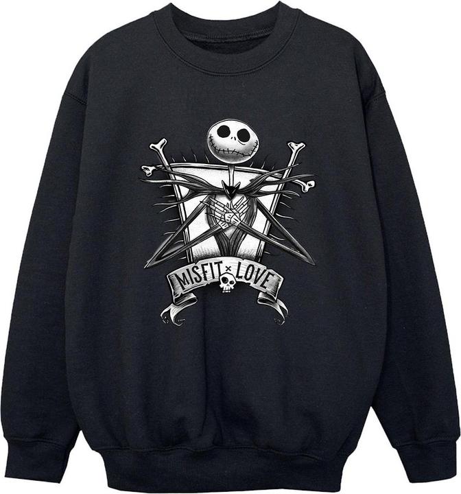 Immagine prodotto Disney The Nightmare Before Christmas Misfits Love Felpa Ragazzi (104)