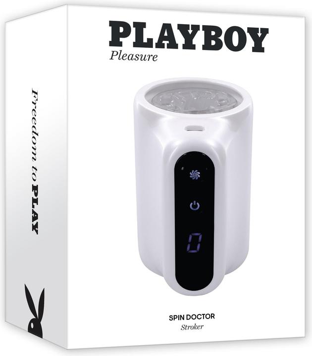 Immagine prodotto Playboy Evolved Novelties - Spin Doctor - Bianco