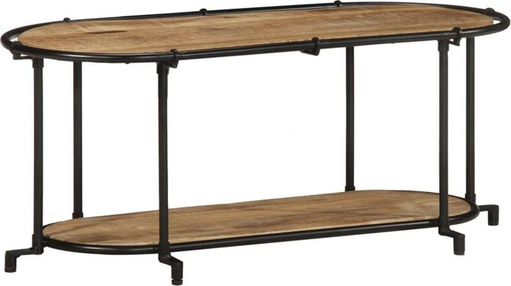 Immagine prodotto VidaXL Mobile TV Mobile TV basso Tavolo TV Mobili TV Legno di mango grezzo (100 x 42 x 40 cm)