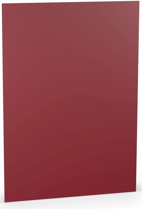 Rössler Coloretti Foglio A4 160g Rosso in confezione da 10 pezzi (165 g/m², 1 x)