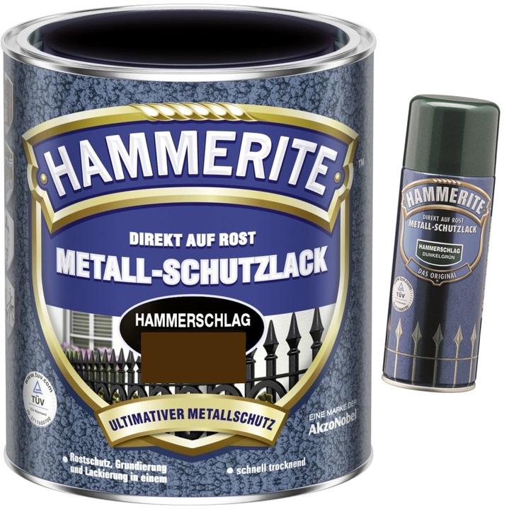 Actual product image Hammerite Metal protective lacquer hammer blow (750 ml, Brown)