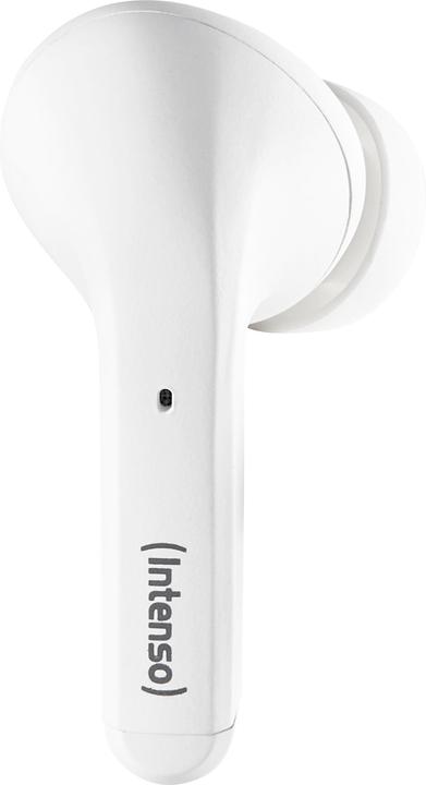 Produktbild Intenso White Buds T302A (ANC, 2 h, Kabelgebunden)