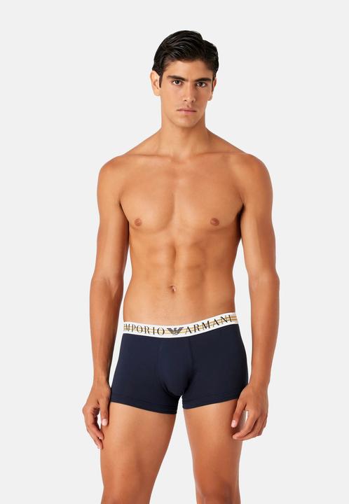 Actual product image Emporio Armani Trunks 3 Pack Shorts Knit (L)