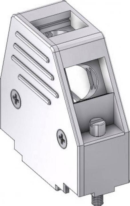 Produktbild Deltron Connectors DCM15UN4 D-SUB Gehäuse Polzahl (num): 15 Kunststoff, metalli