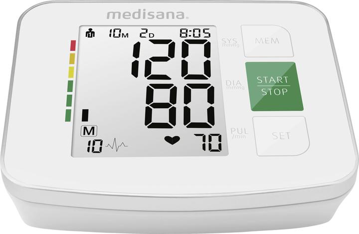 Actual product image Medisana BU 512 (Blood pressure monitor upper arm)