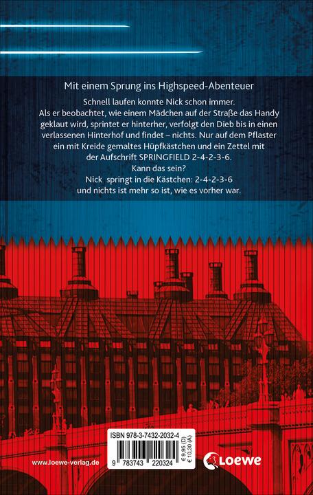 Nährwerte und Zutaten Loewe SPY (Band 1) - Highspeed London (Deutsch, Arno Strobel, 2024)